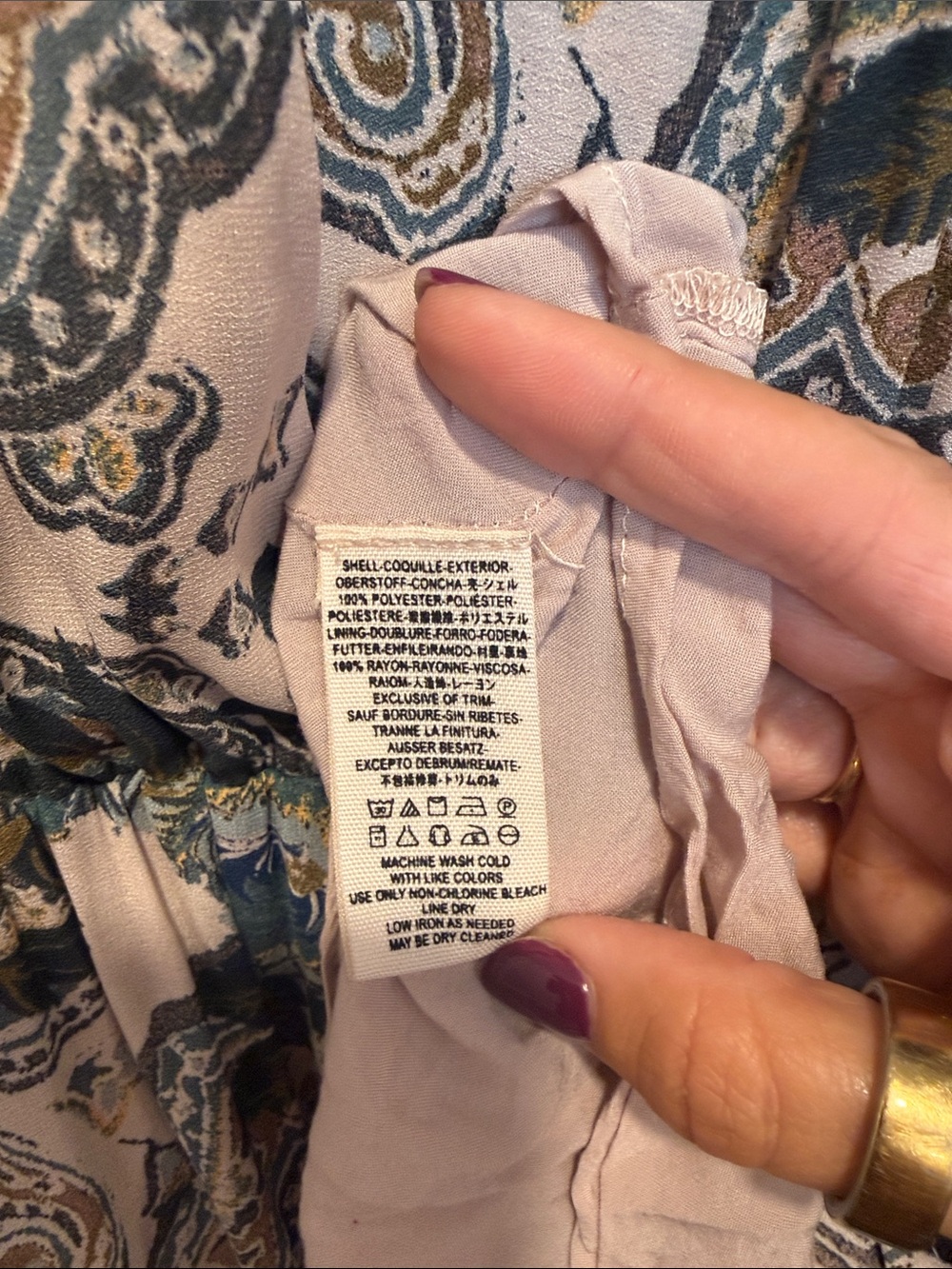 Free People High Plains Boho dress - Picture 7 of 7